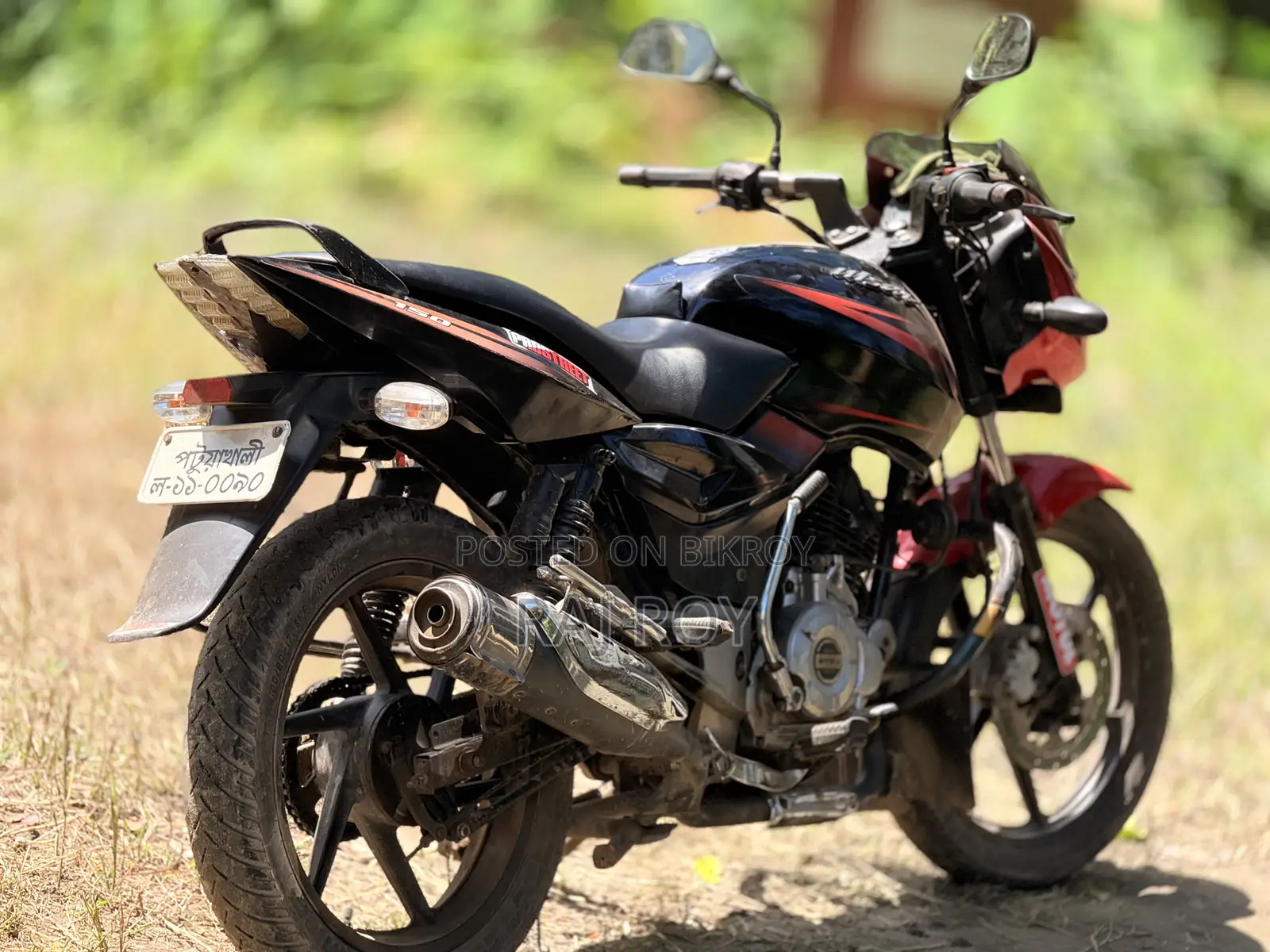 Bajaj Pulsar 150 2009 Black