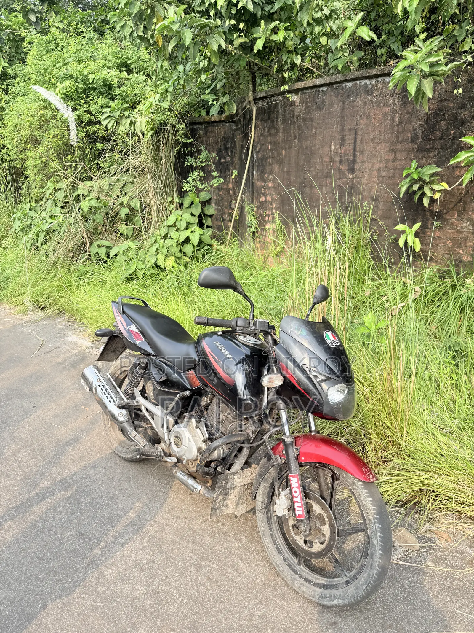 Bajaj Pulsar 150 2009 Black