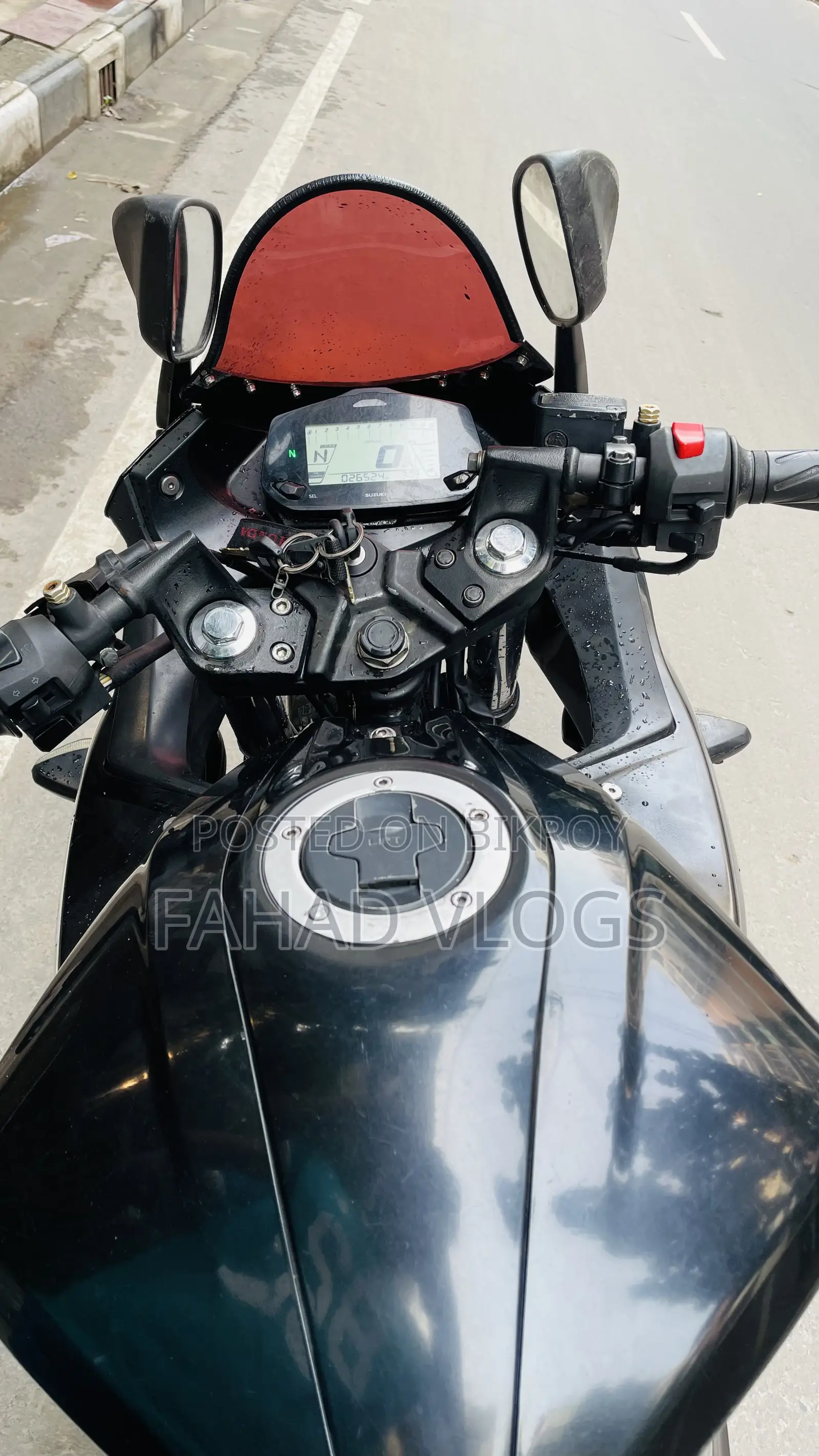 Suzuki Gixxer SF 2023 Black