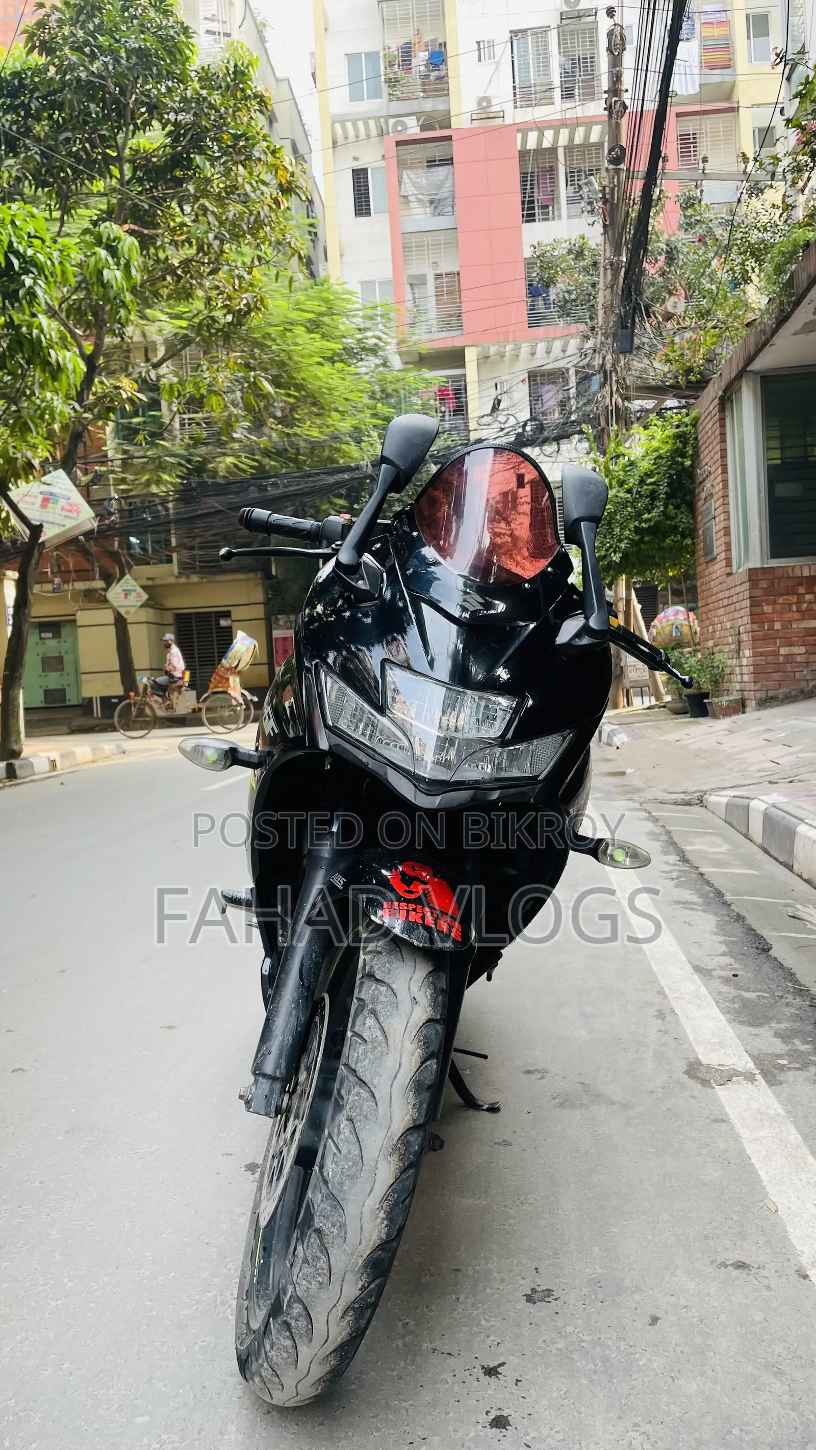 Suzuki Gixxer SF 2023 Black