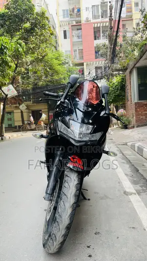 Suzuki Gixxer SF 2023 Black