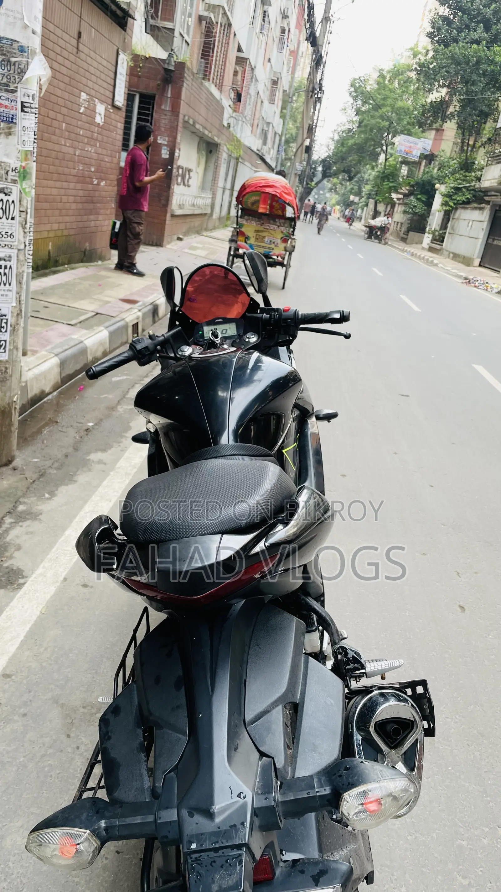 Suzuki Gixxer SF 2023 Black