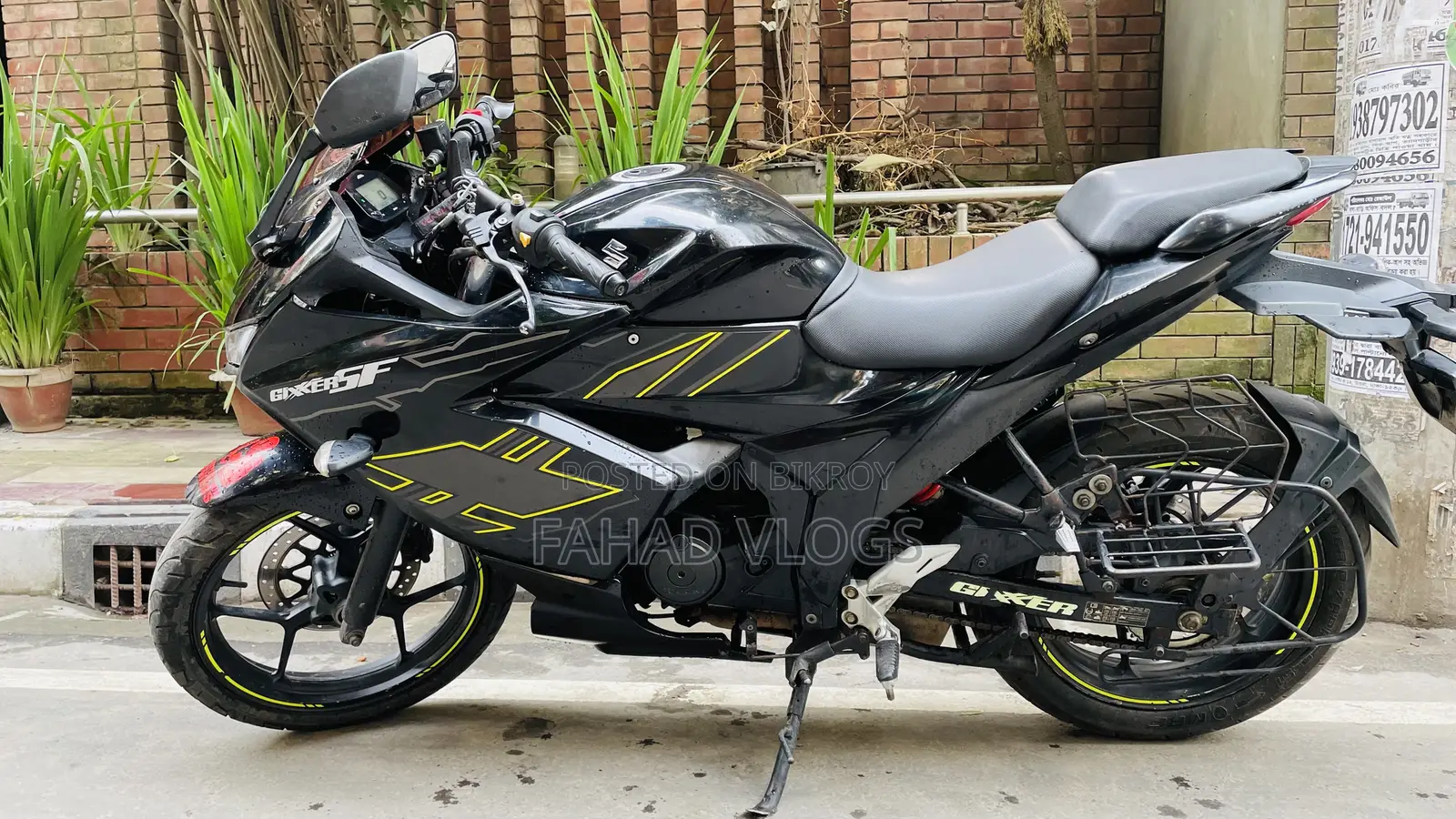 Suzuki Gixxer SF 2023 Black