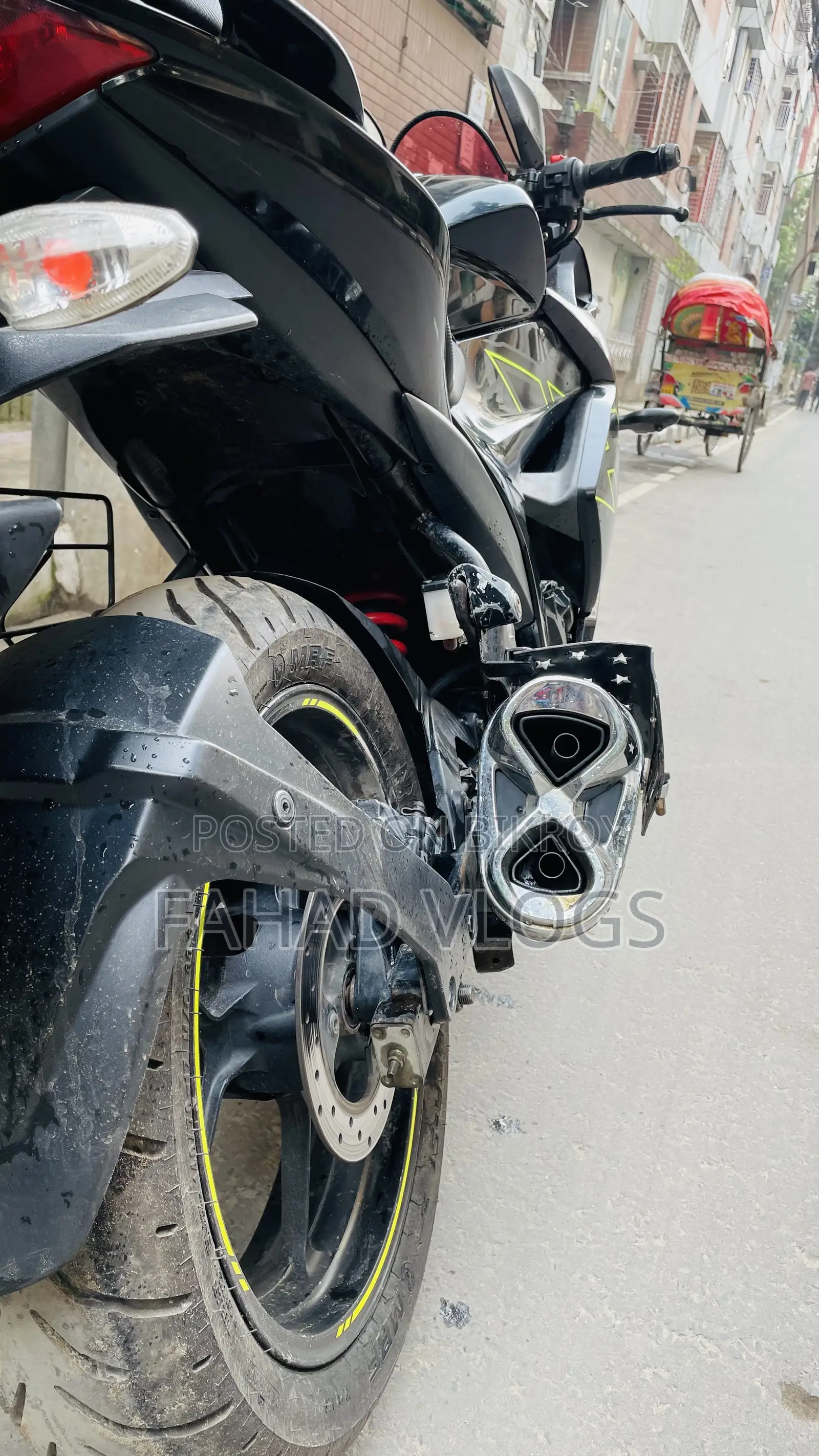 Suzuki Gixxer SF 2023 Black