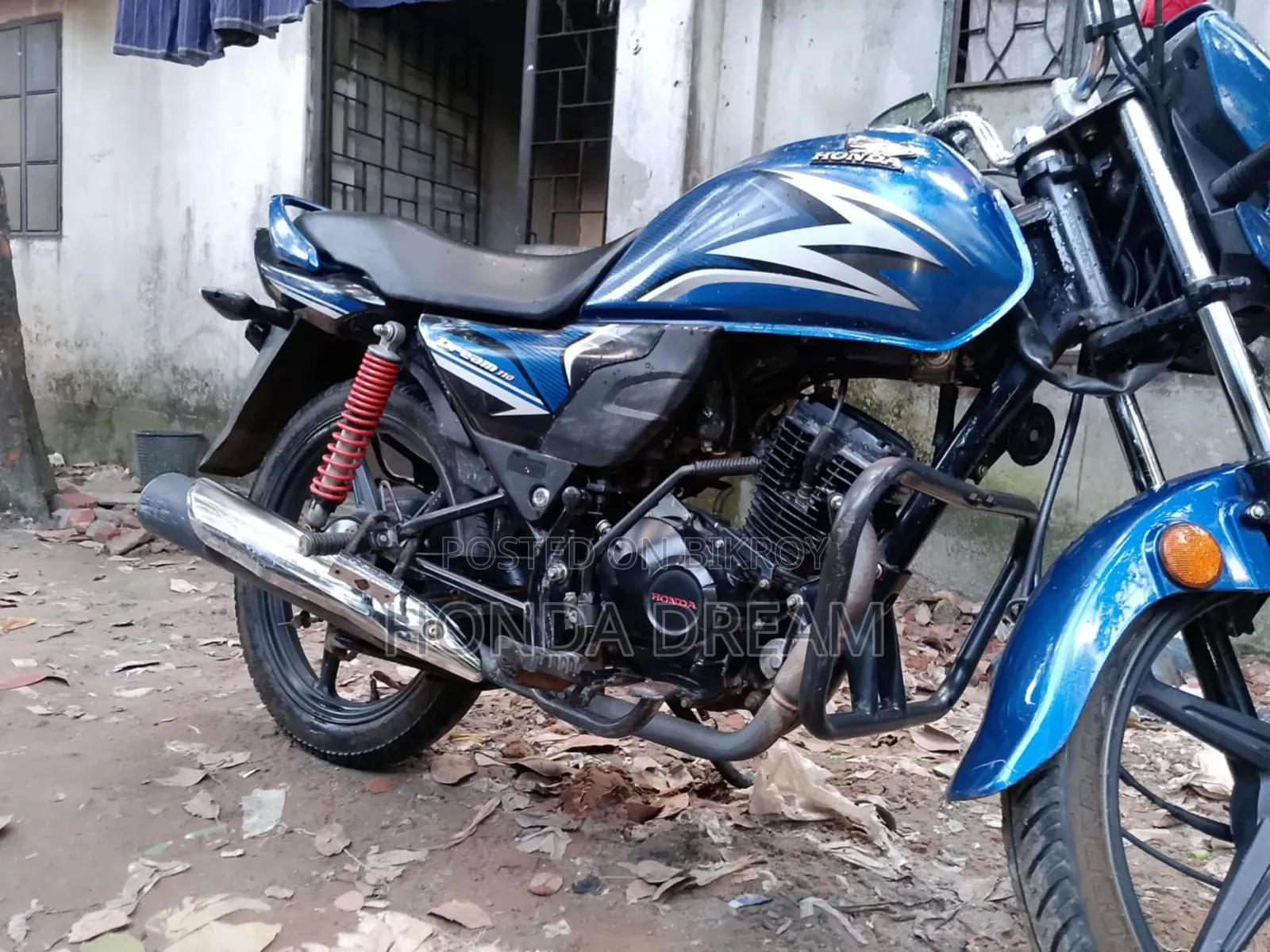 Honda Dream Neo 2022 Blue