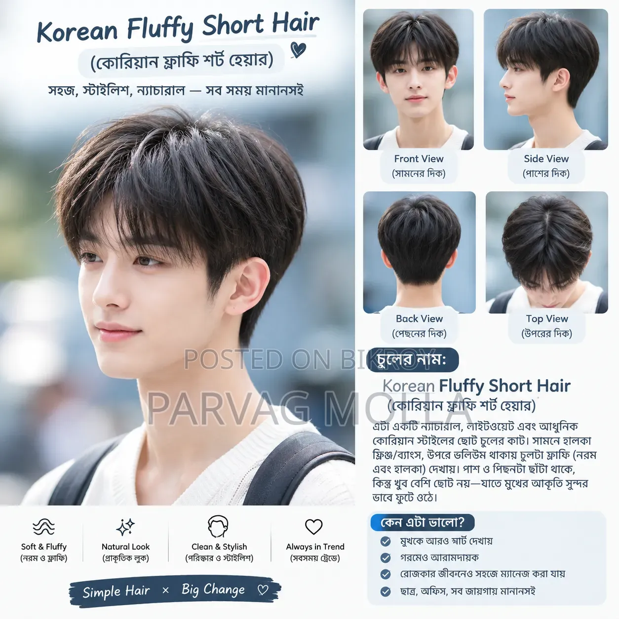 Korean Synthetic Wig