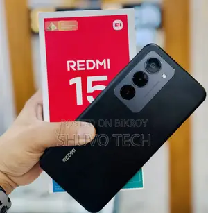 শাওমি রেডমি নোট ১৫ ১২৮ জিবি ব্ল্যাক