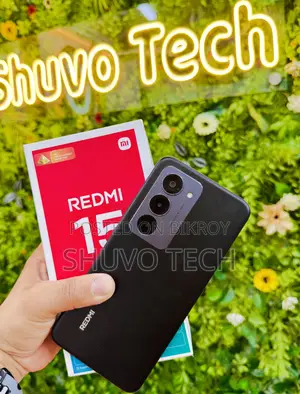 শাওমি রেডমি নোট ১৫ ১২৮ জিবি ব্ল্যাক