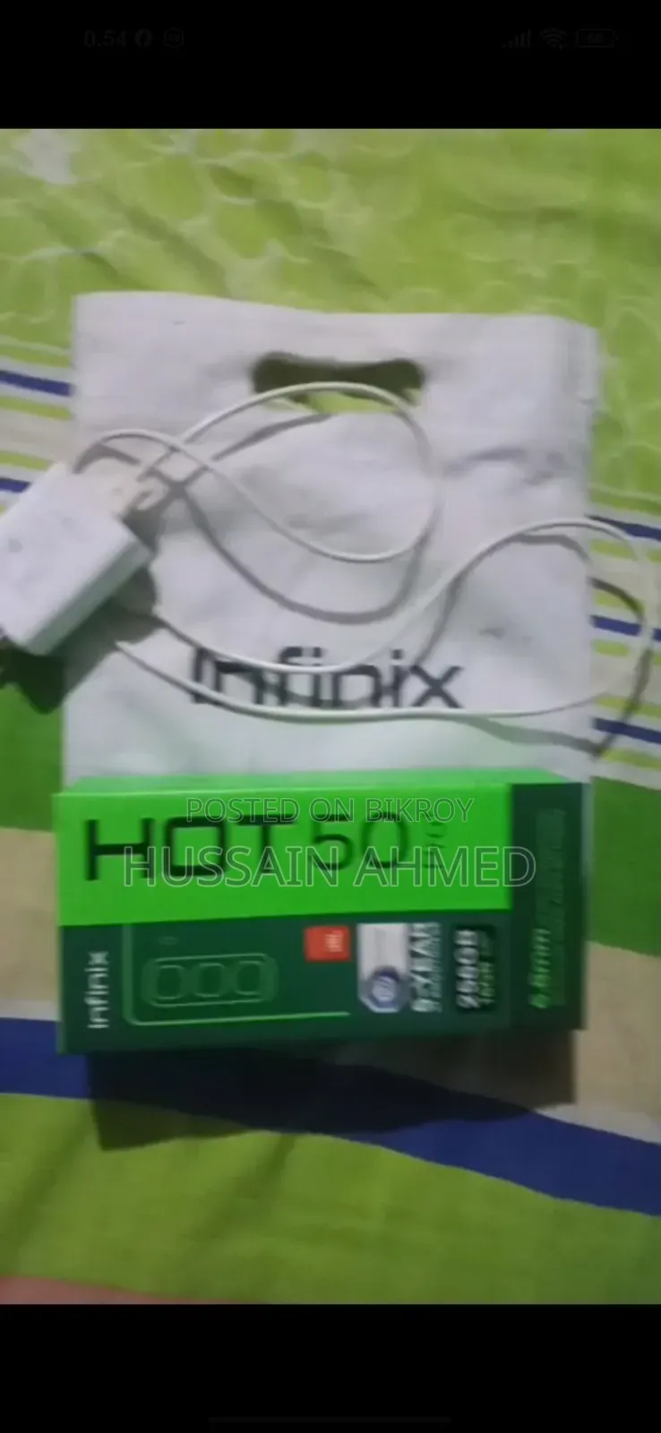 Infinix Hot 50 Pro 256 GB Black