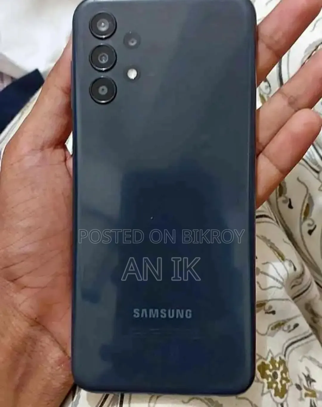 নতুন স্যামসাং গ্যালাক্সি এ১৩ ১২৮ জিবি কালো
