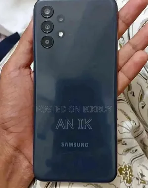 নতুন স্যামসাং গ্যালাক্সি এ১৩ ১২৮ জিবি কালো
