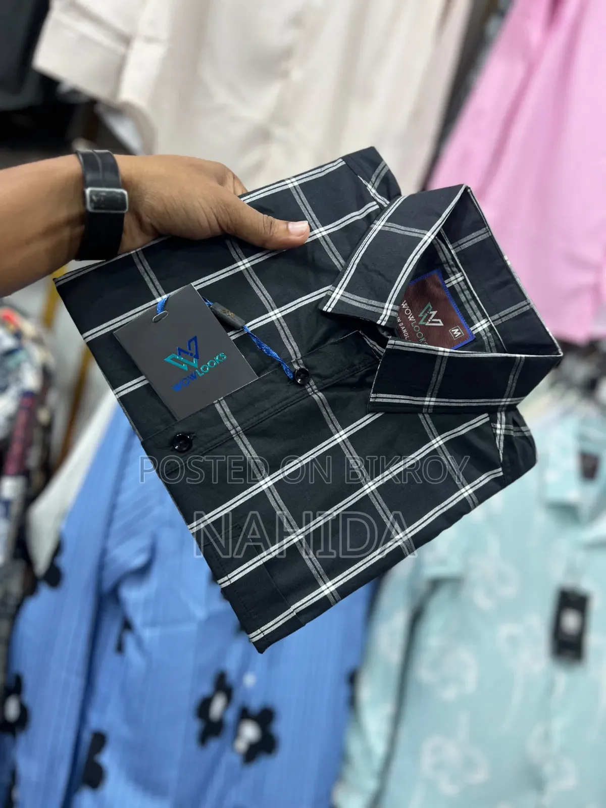 Men’s Premium Check Shirt Collection