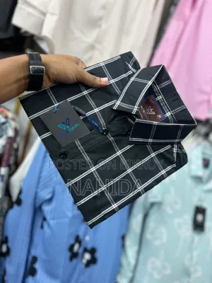 Men’s Premium Check Shirt Collection