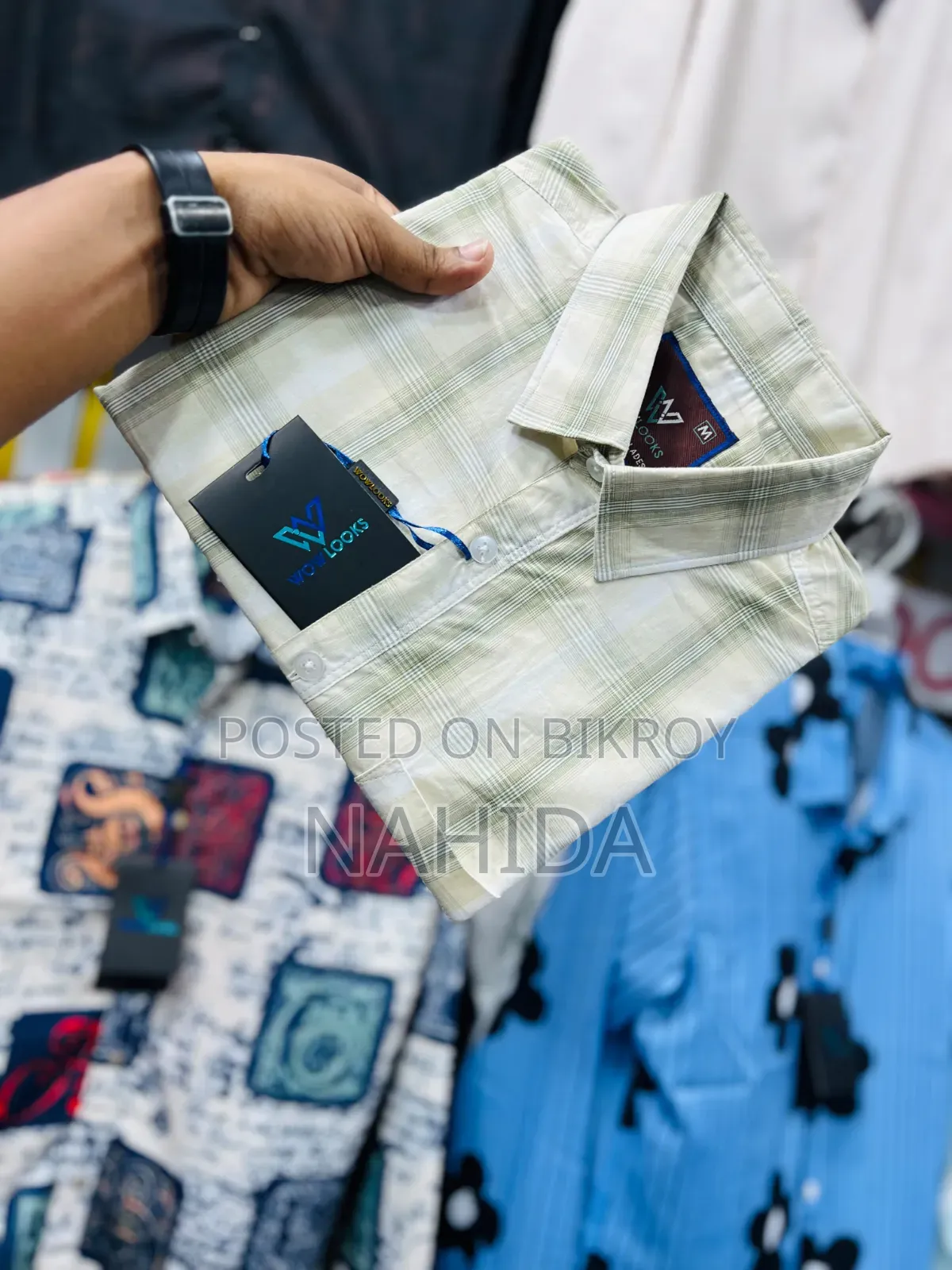 Men’s Premium Check Shirt Collection