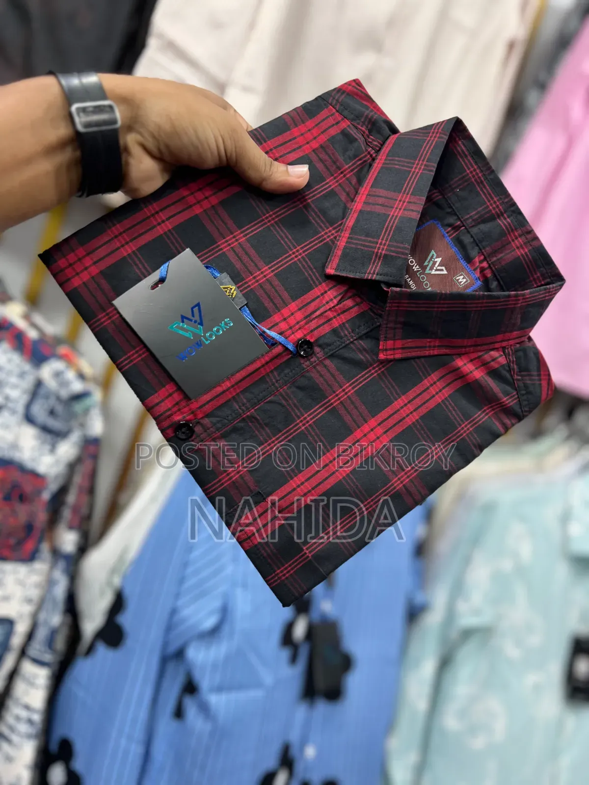 Men’s Premium Check Shirt Collection