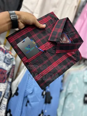 Men’s Premium Check Shirt Collection