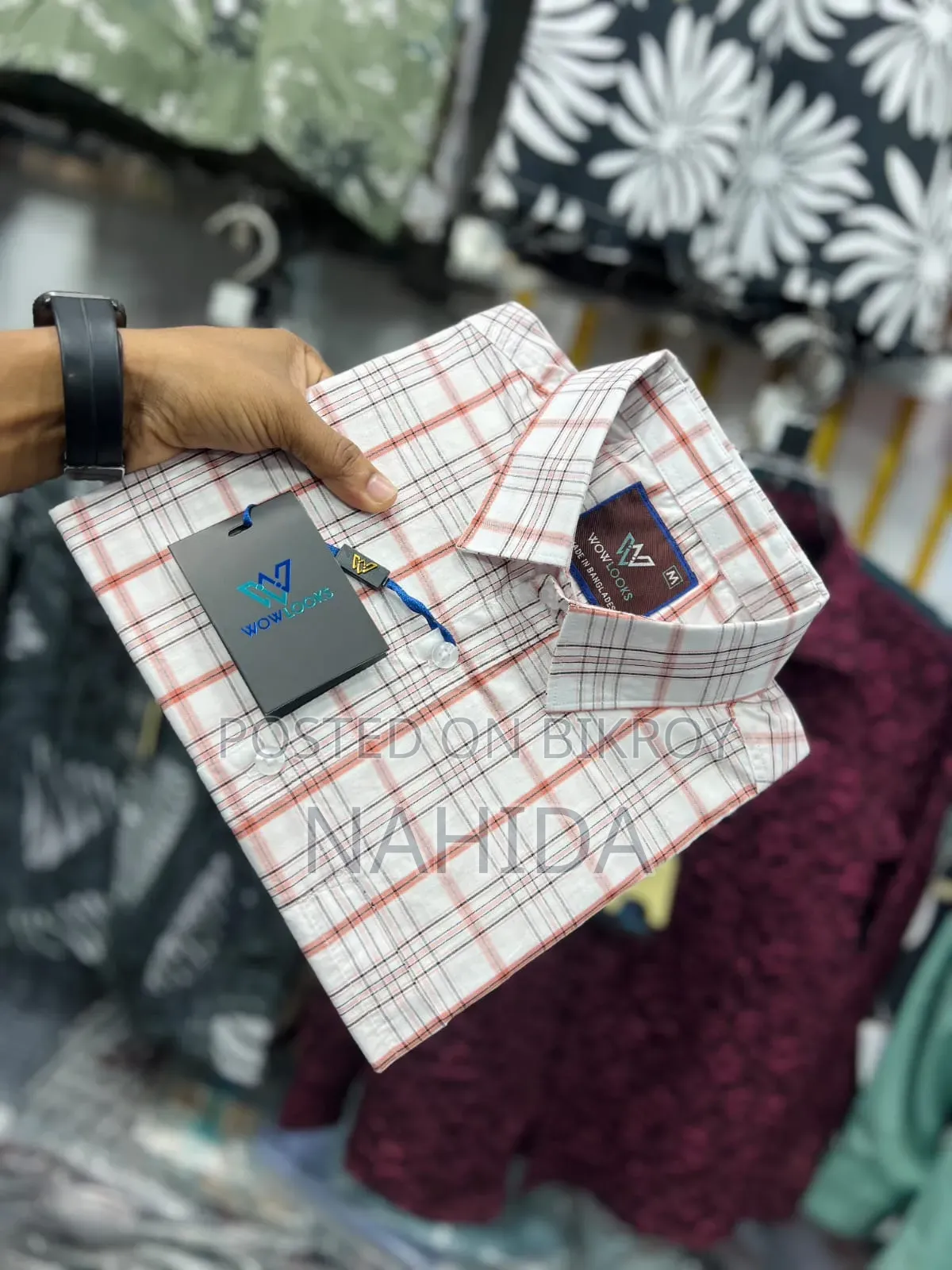 Men’s Premium Check Shirt Collection