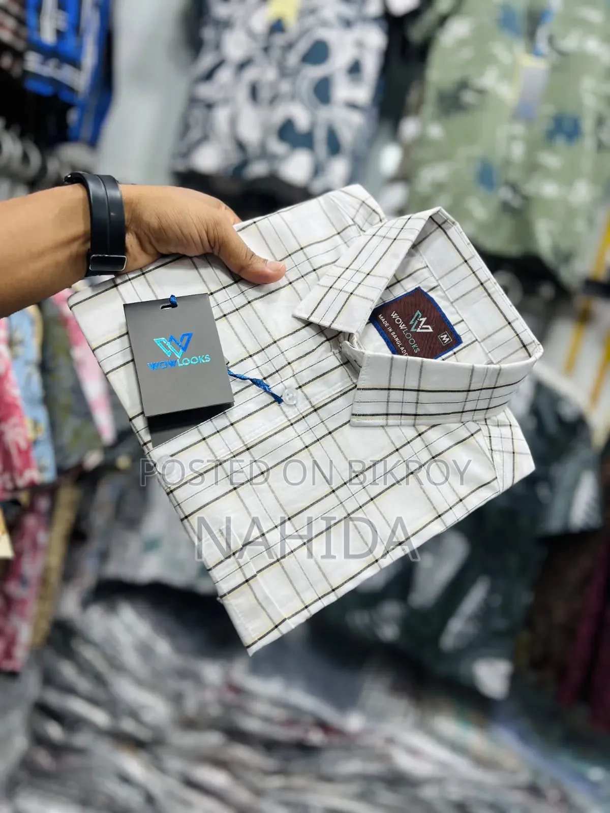 Men’s Premium Check Shirt Collection