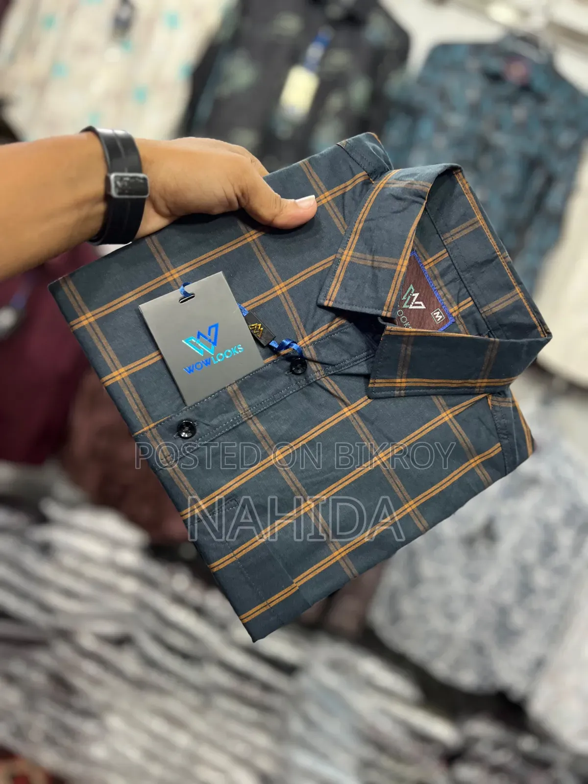 Men’s Premium Check Shirt Collection