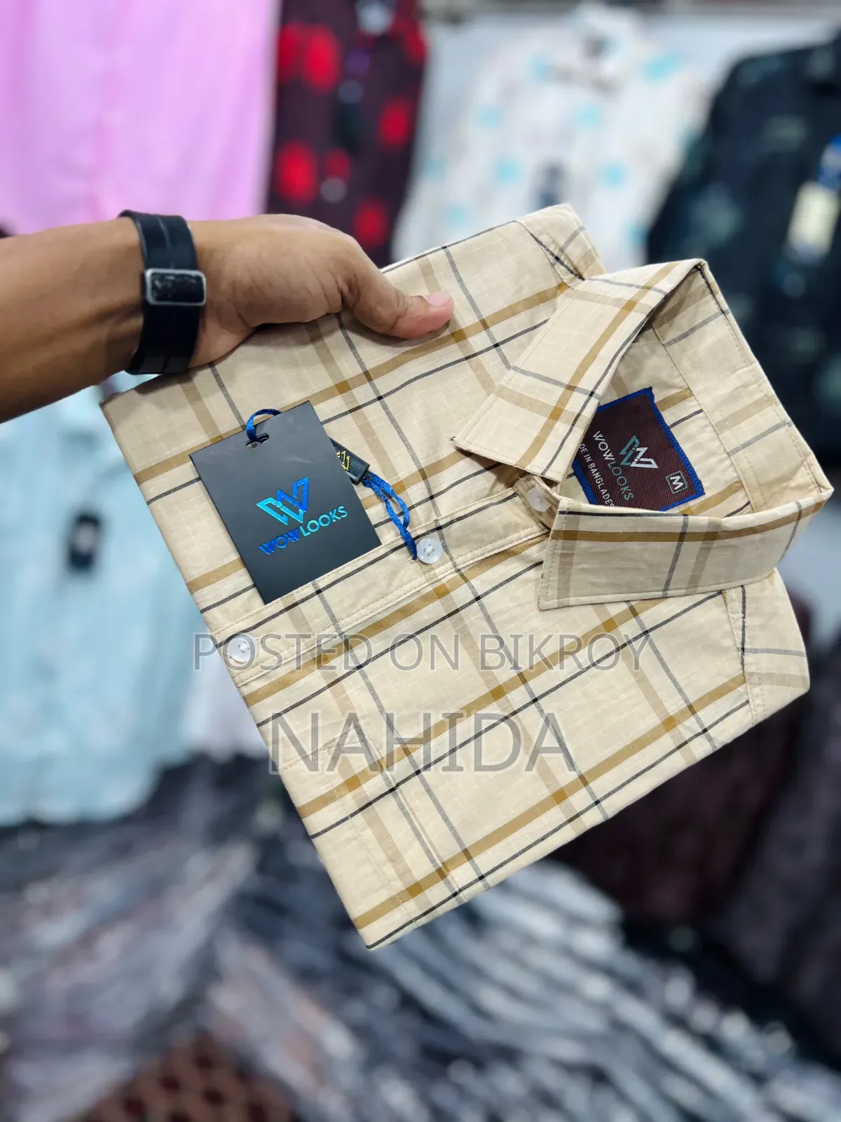 Men’s Premium Check Shirt Collection