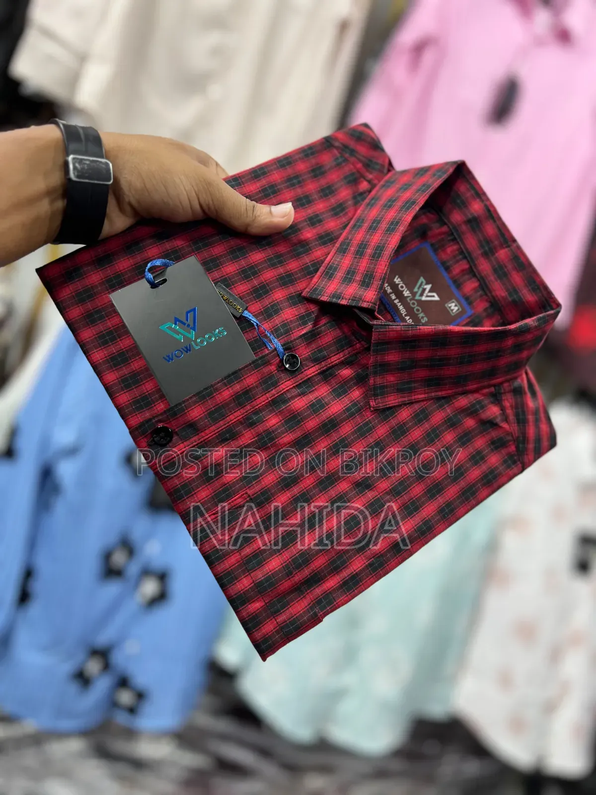 Men’s Premium Check Shirt Collection