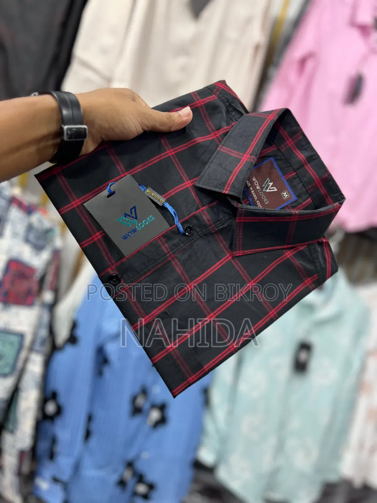 Men’s Premium Check Shirt Collection