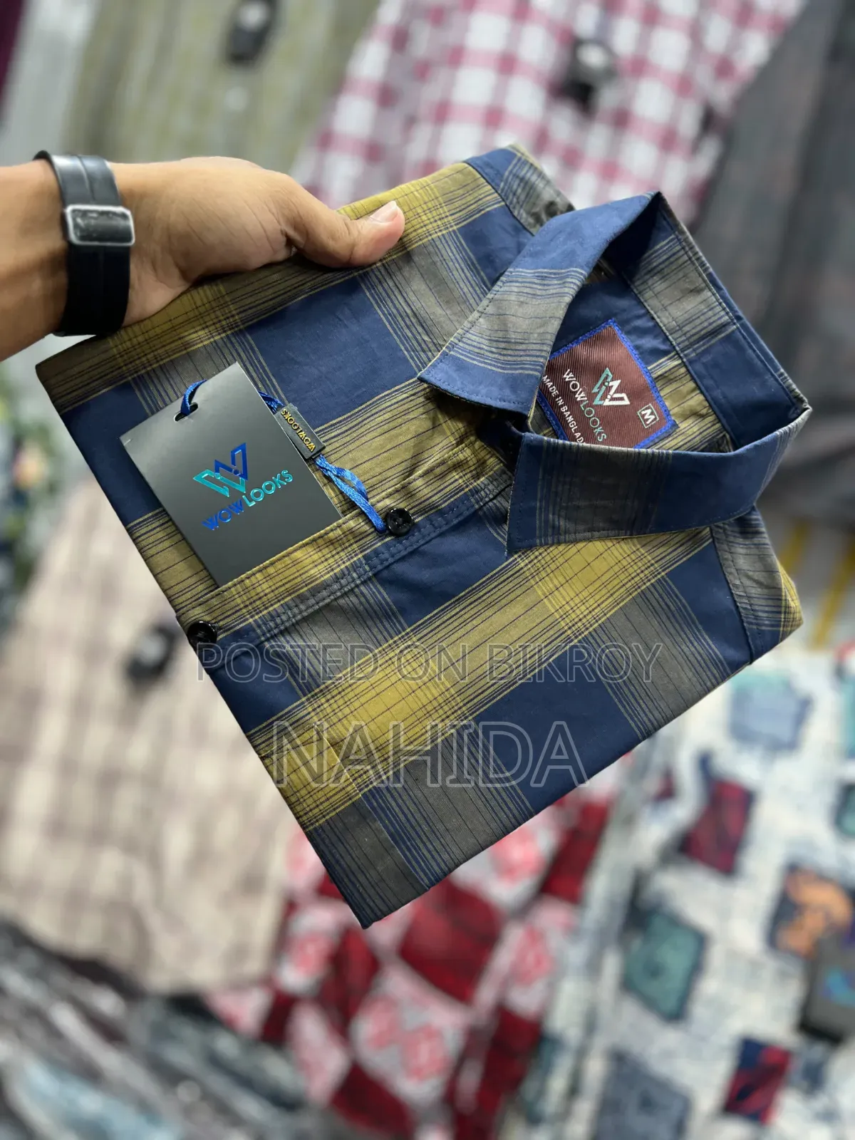 Men’s Premium Check Shirt Collection
