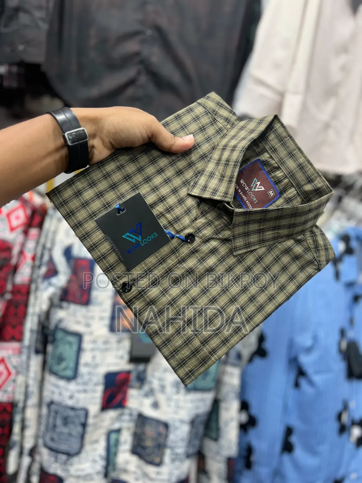 Men’s Premium Check Shirt Collection