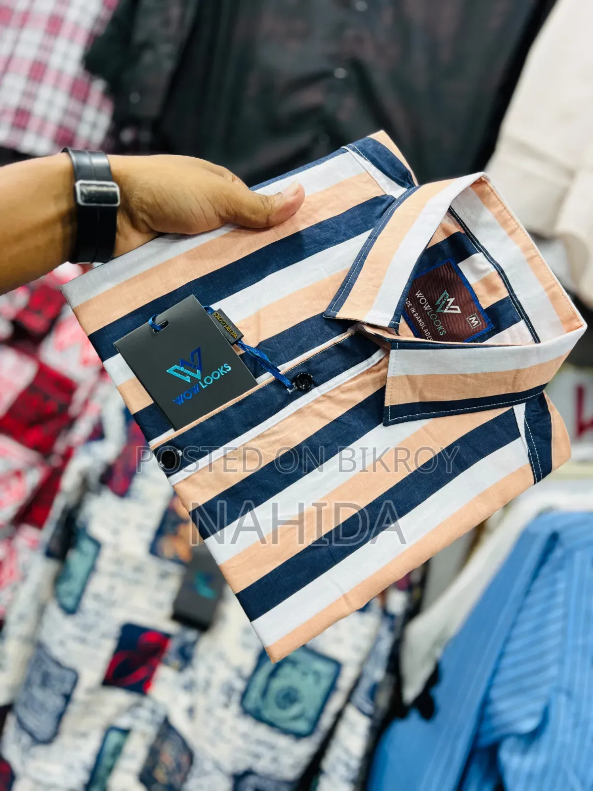 Men’s Premium Check Shirt Collection