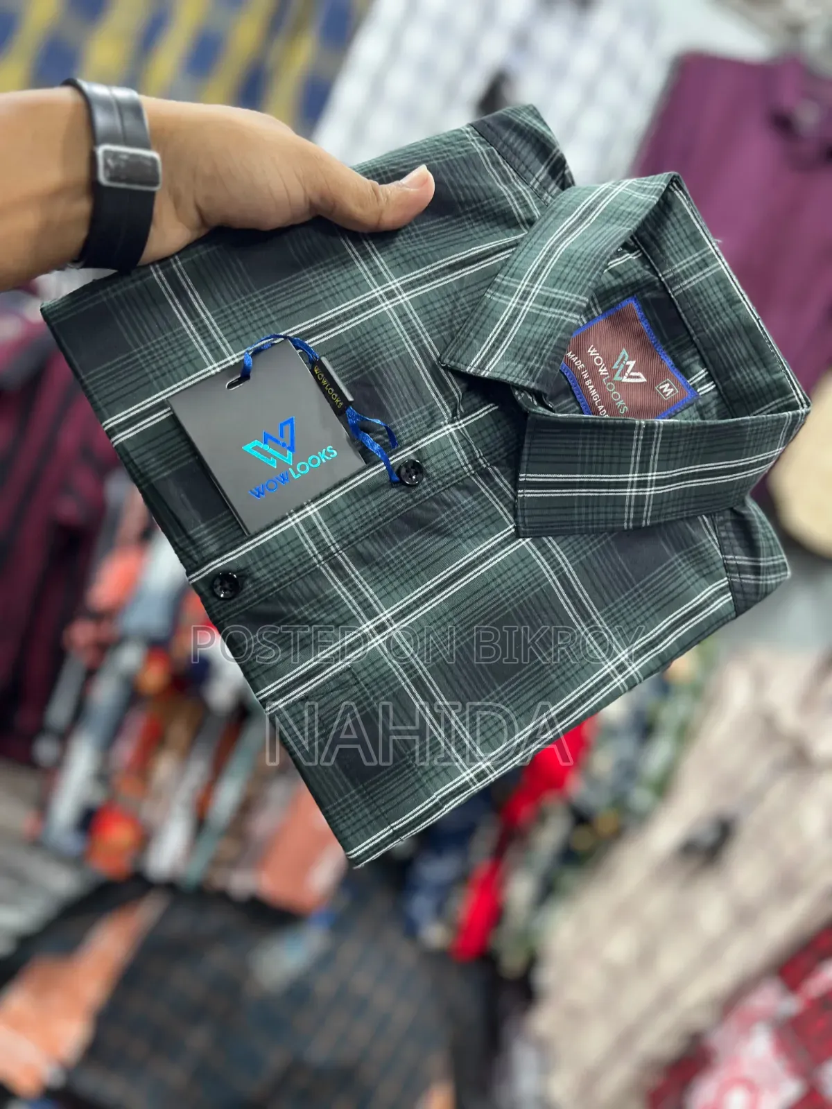 Men’s Premium Check Shirt Collection