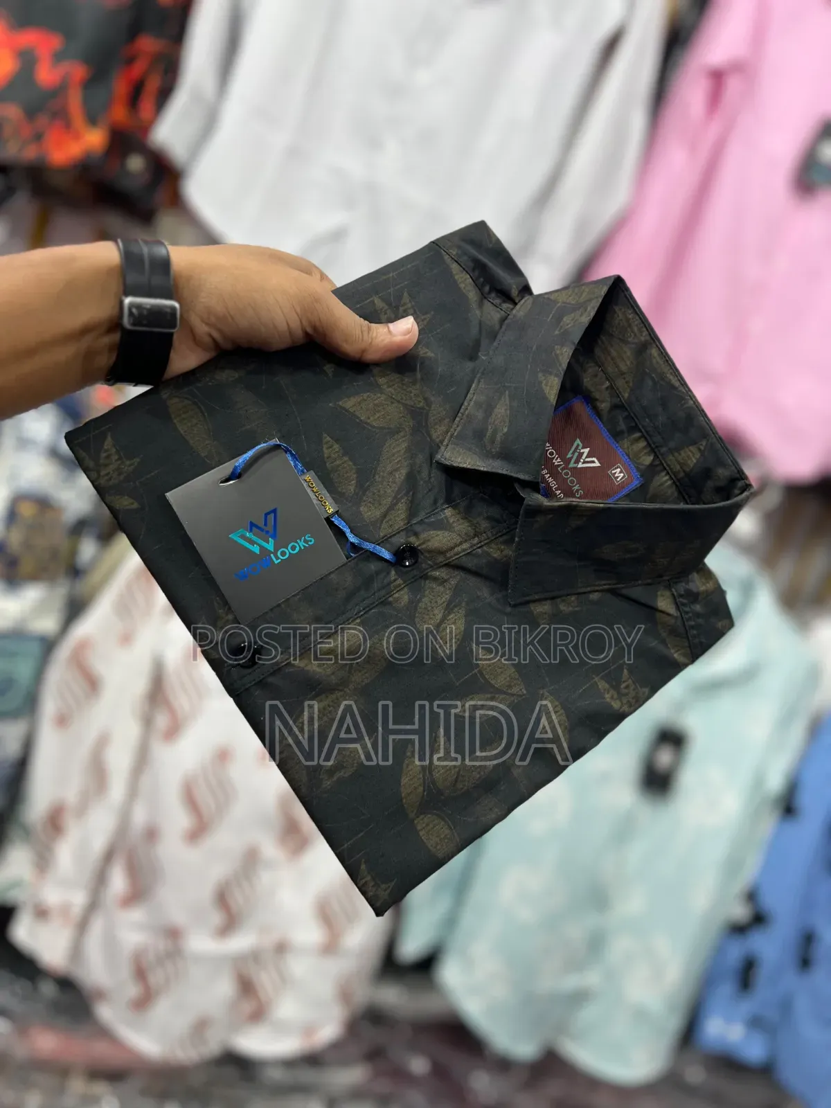Men’s Premium Check Shirt Collection
