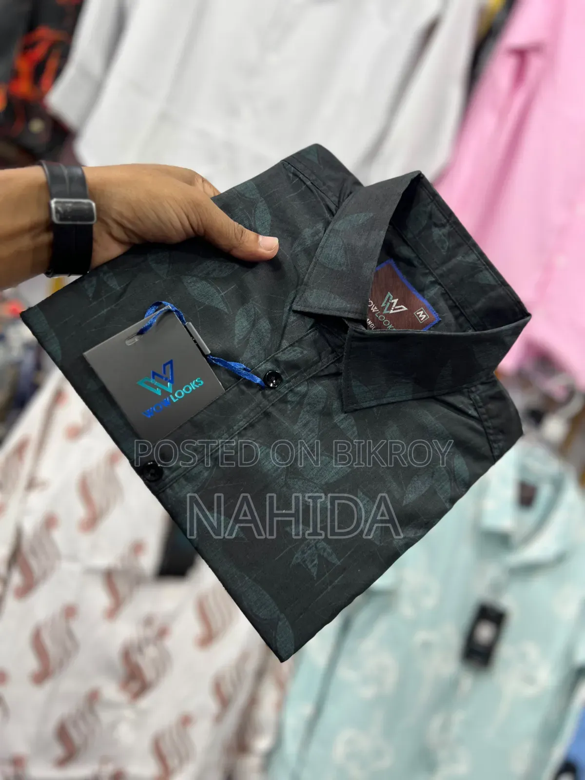 Men’s Premium Check Shirt Collection