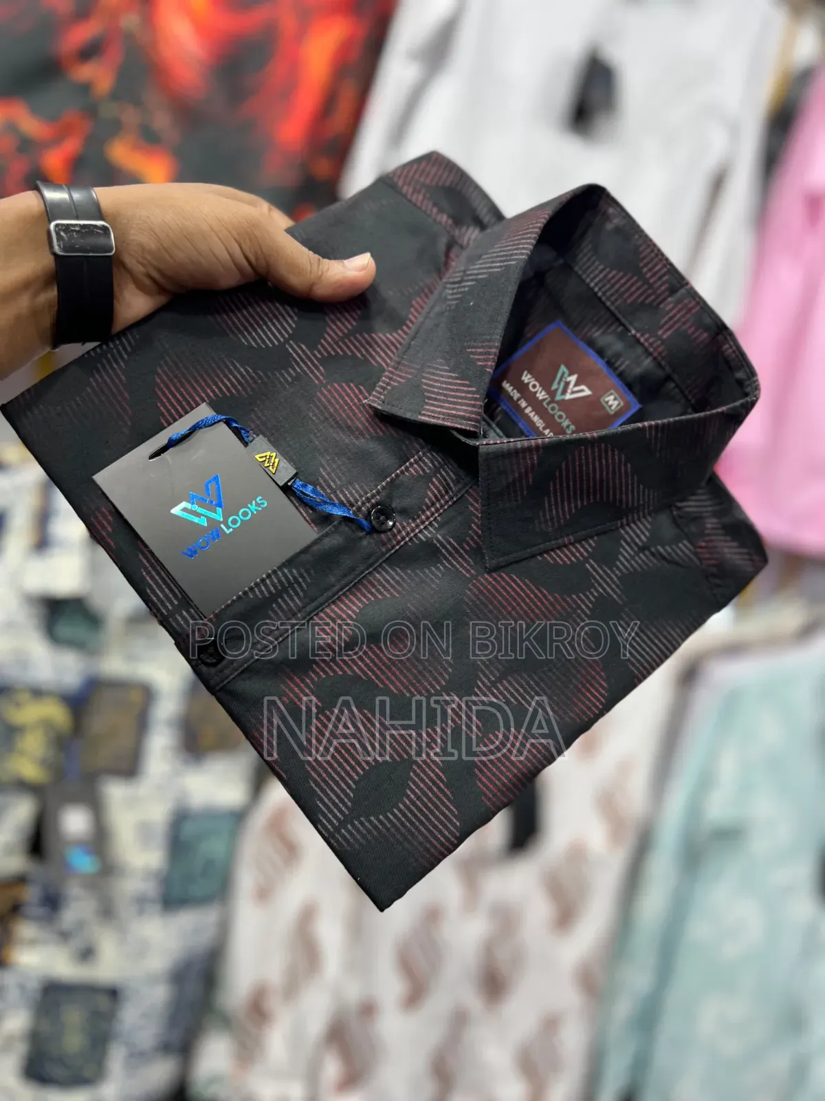 Men’s Premium Check Shirt Collection
