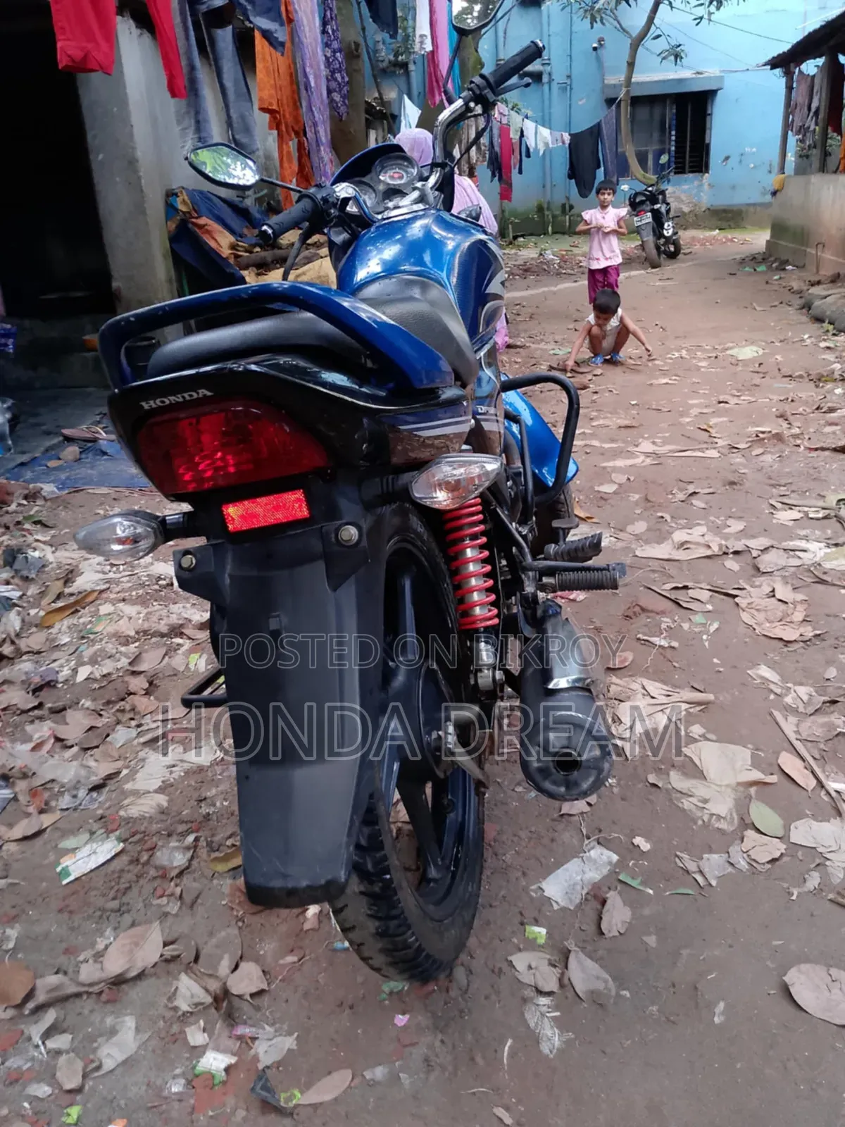Honda Dream Neo 2022 Blue
