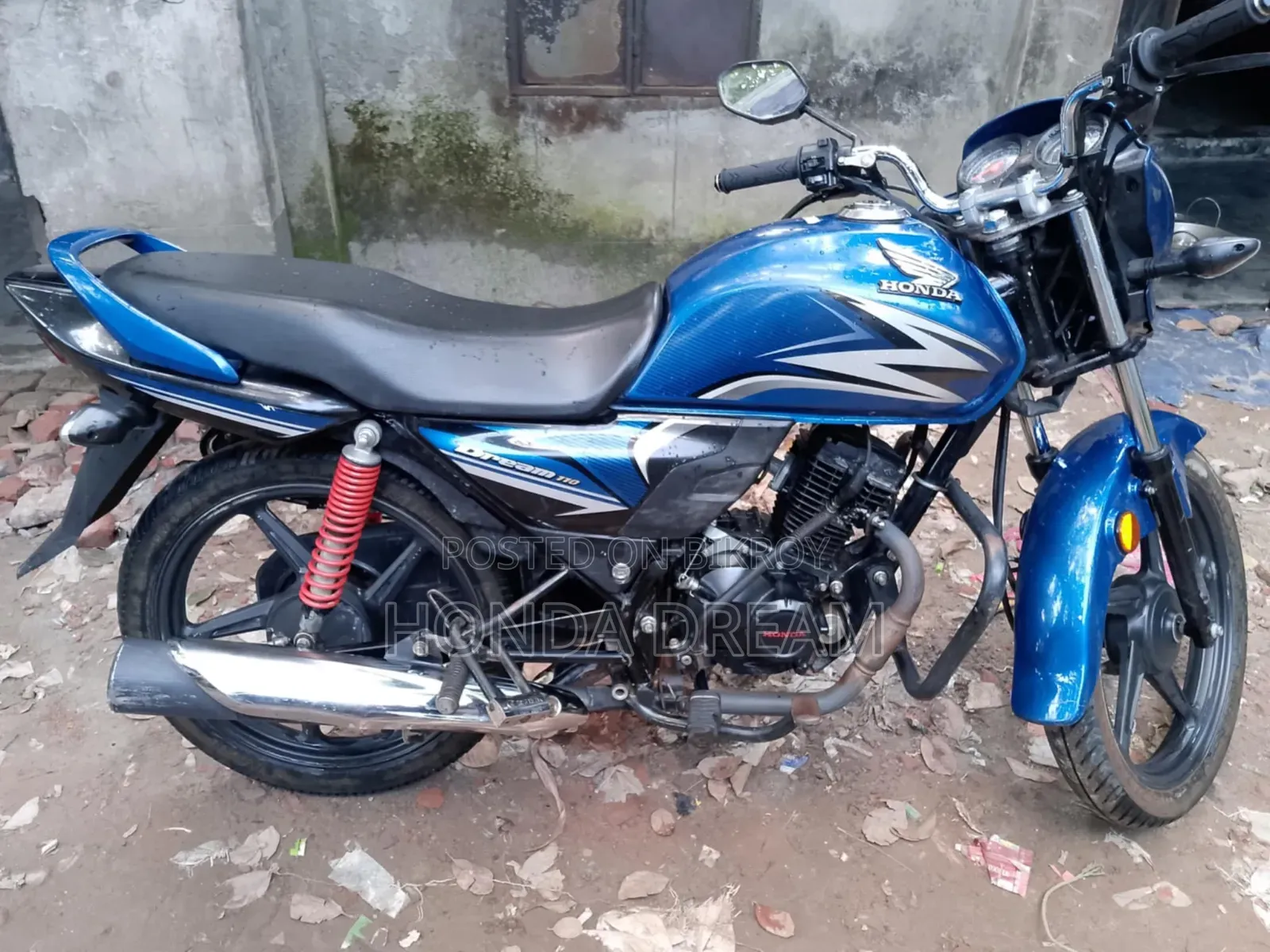 Honda Dream Neo 2022 Blue
