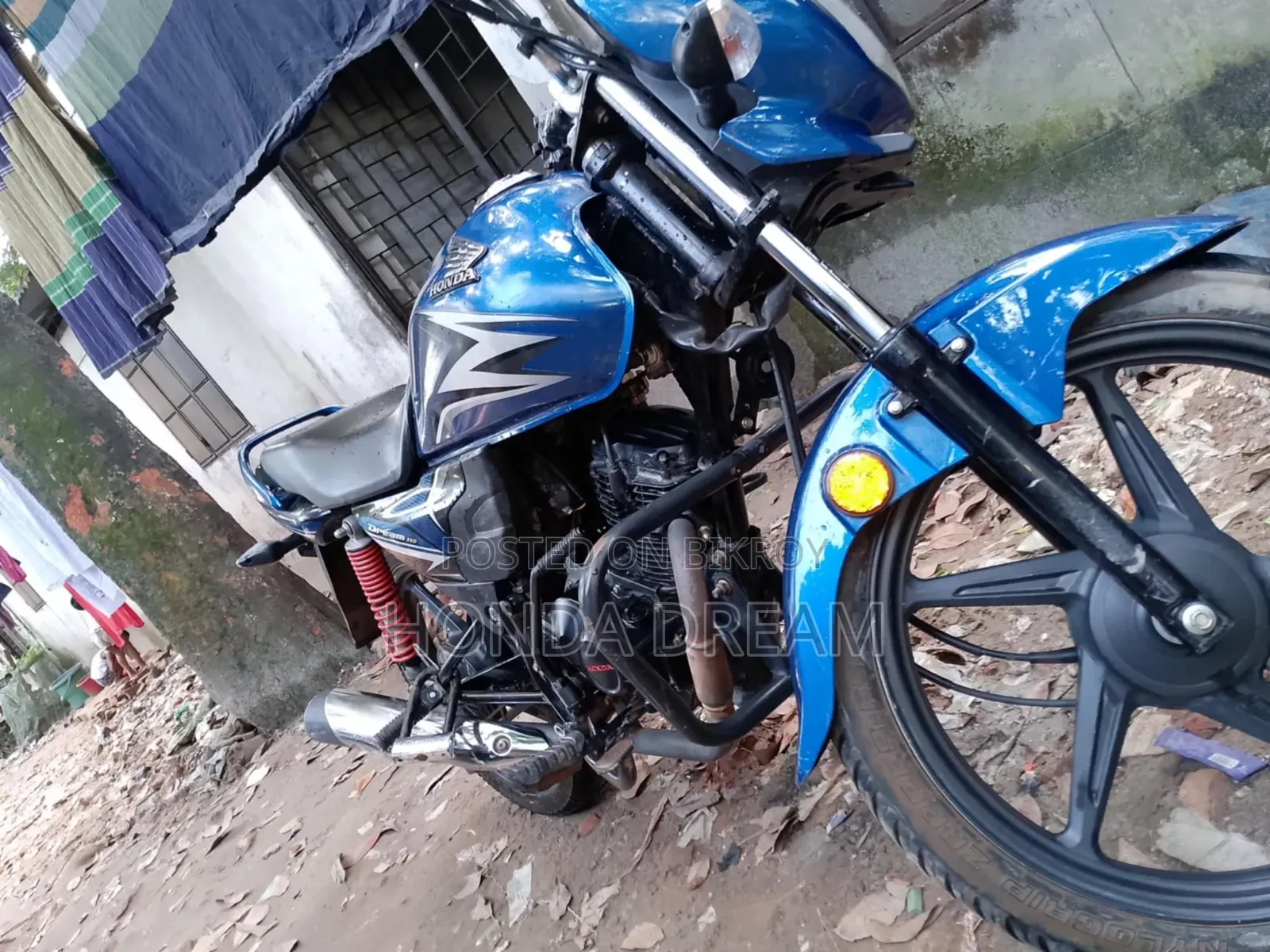 Honda Dream Neo 2022 Blue