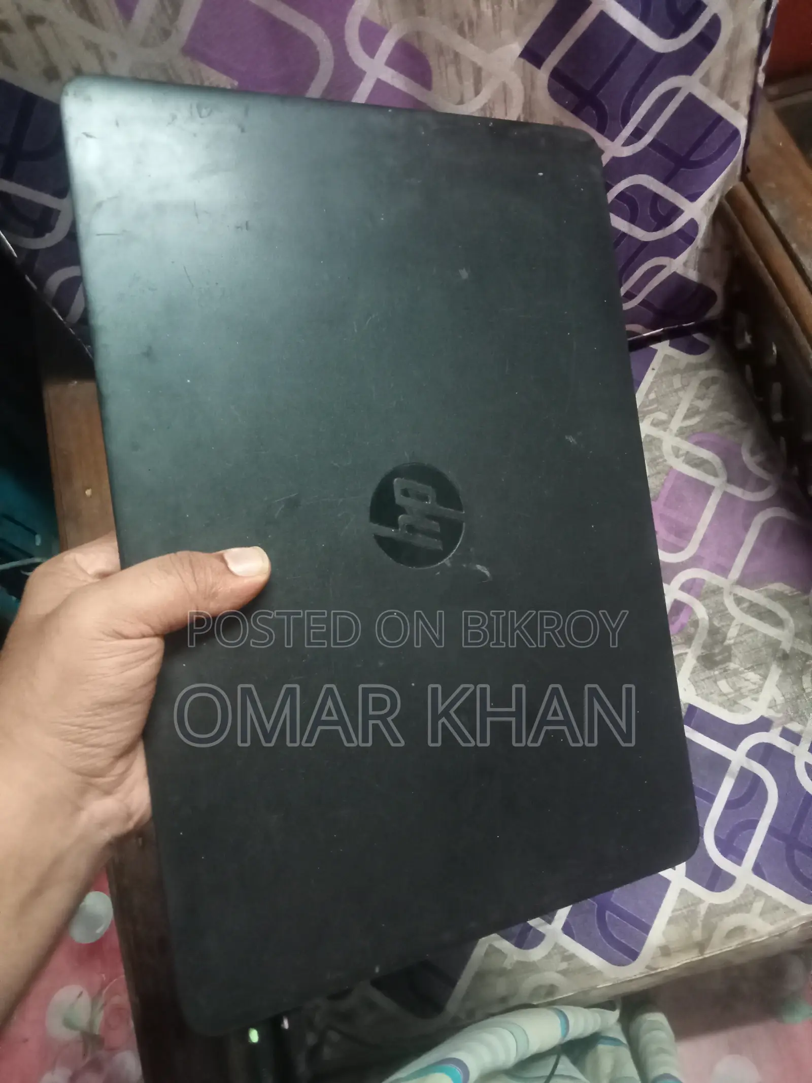ল্যাপটপ এইচপি প্রোবুক ৪৪০ জি১ ৮জিবি ইন্টেল কোর আই৫ এসএসডি ১২৮জিবি