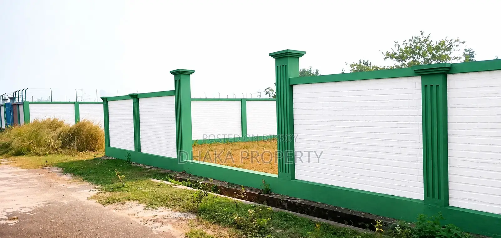 Nearby 75 feet road, 7.5 Katha, Lake East at Sector 2