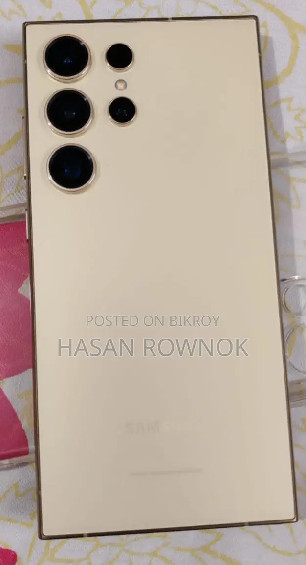 স্যামসাং গ্যালাক্সি এস২৪ আল্ট্রা ২৫৬ জিবি গ্রে