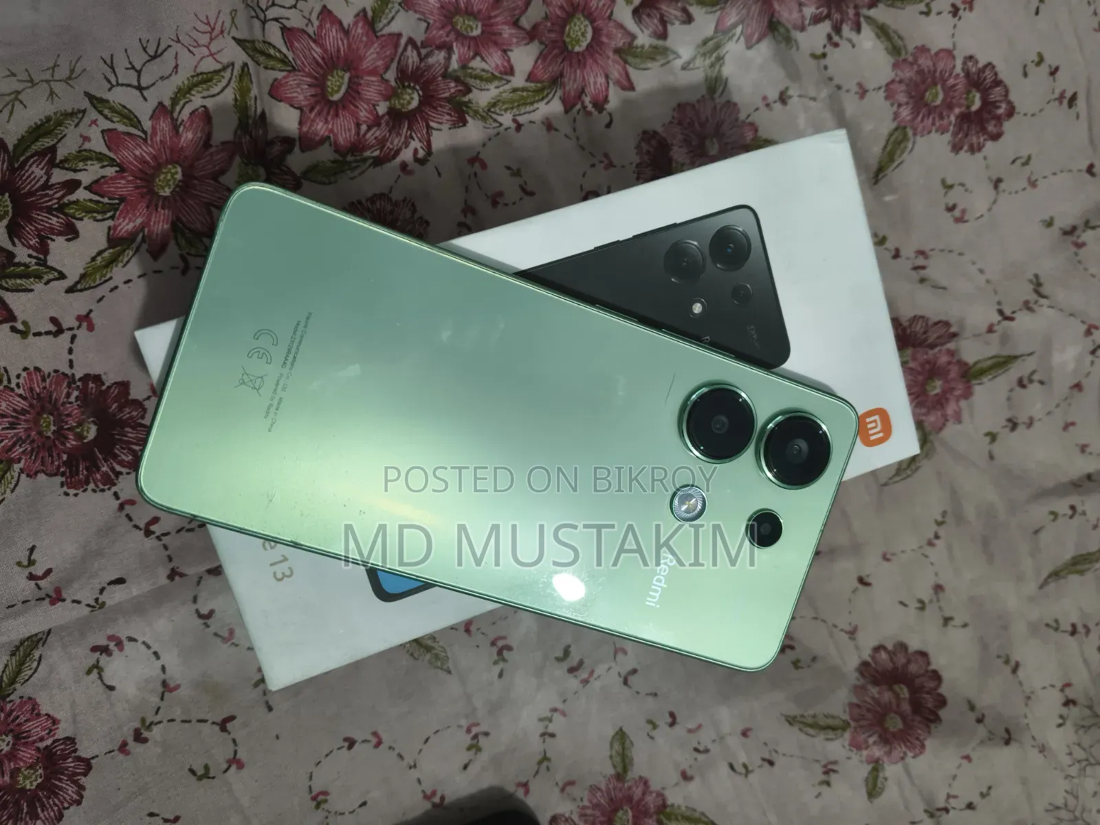 Xiaomi Redmi Note 13 256 GB Green