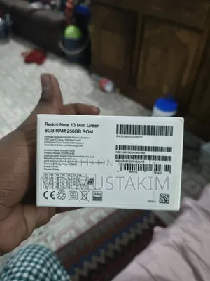 Xiaomi Redmi Note 13 256 GB Green