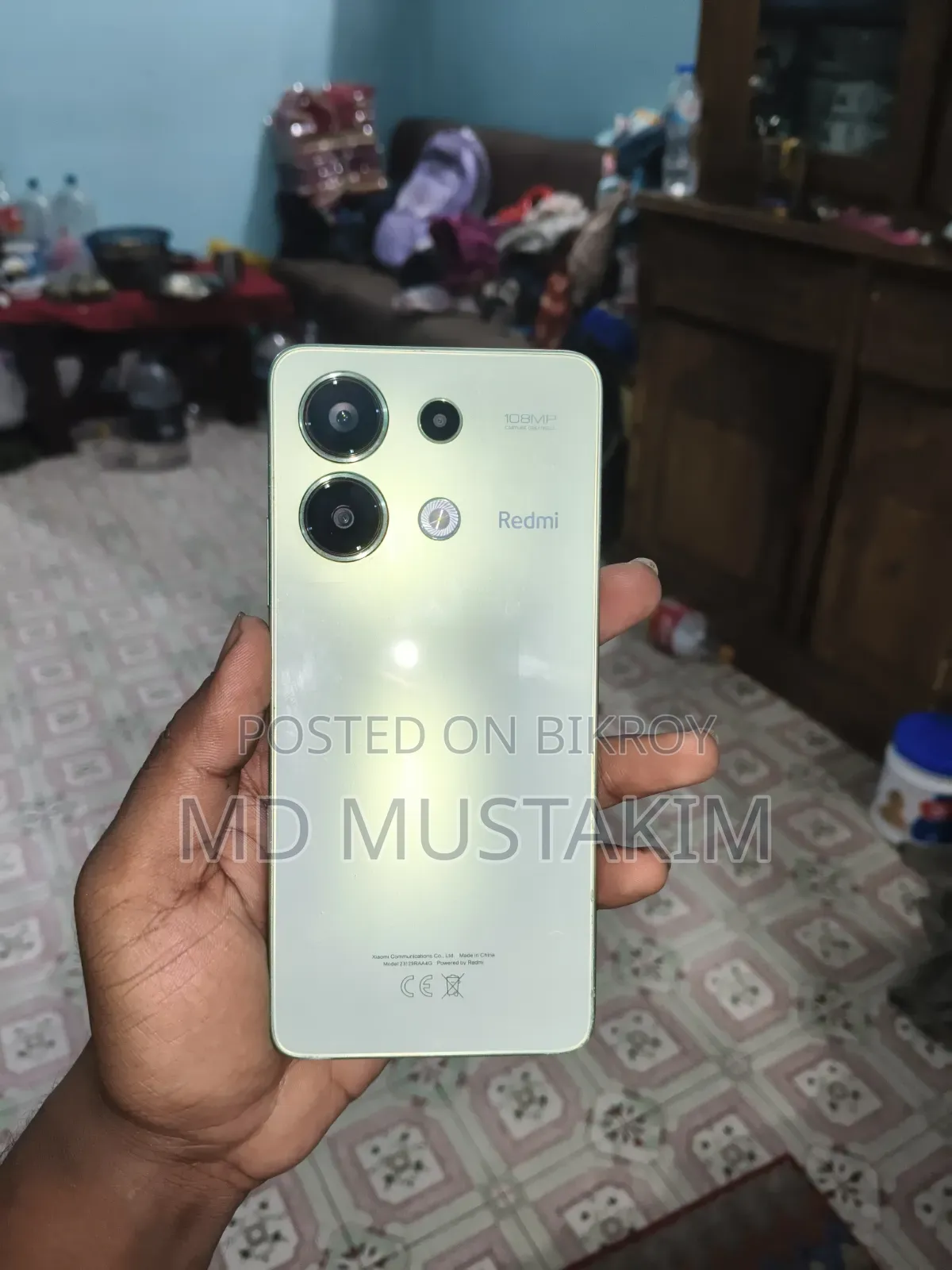 Xiaomi Redmi Note 13 256 GB Green