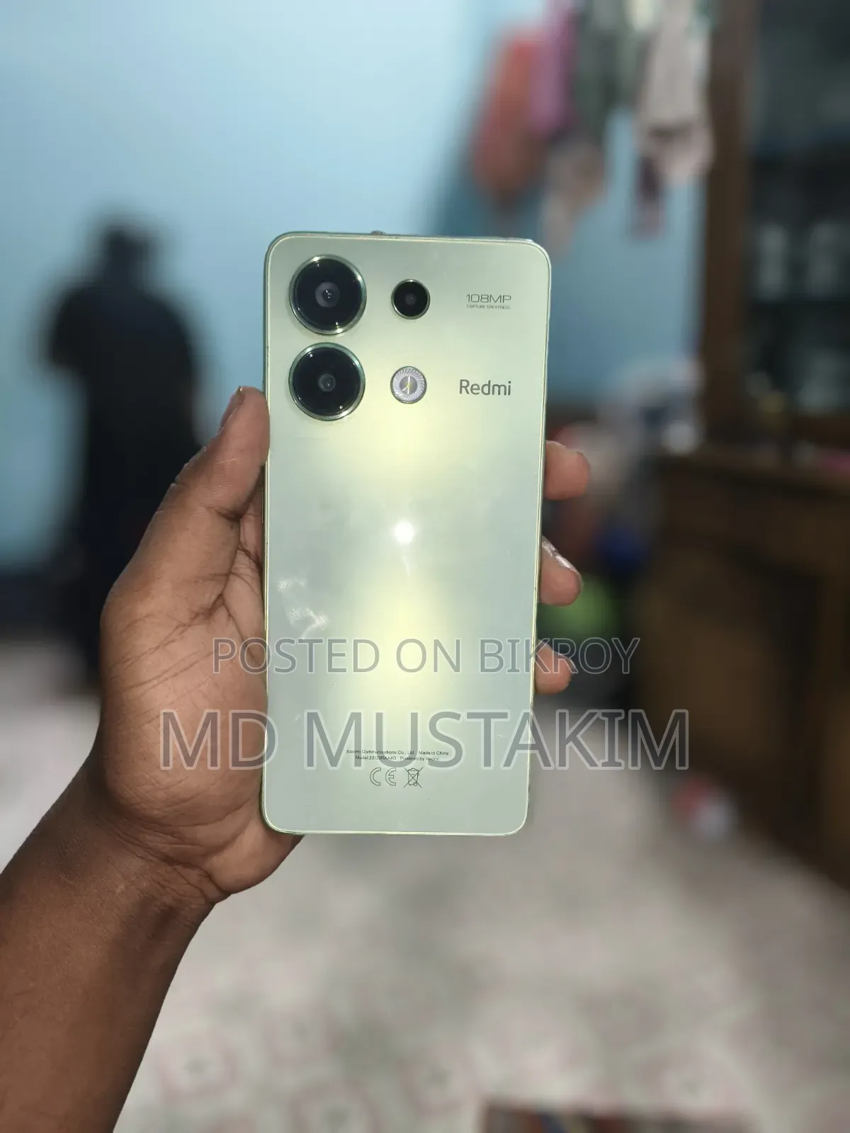 Xiaomi Redmi Note 13 256 GB Green