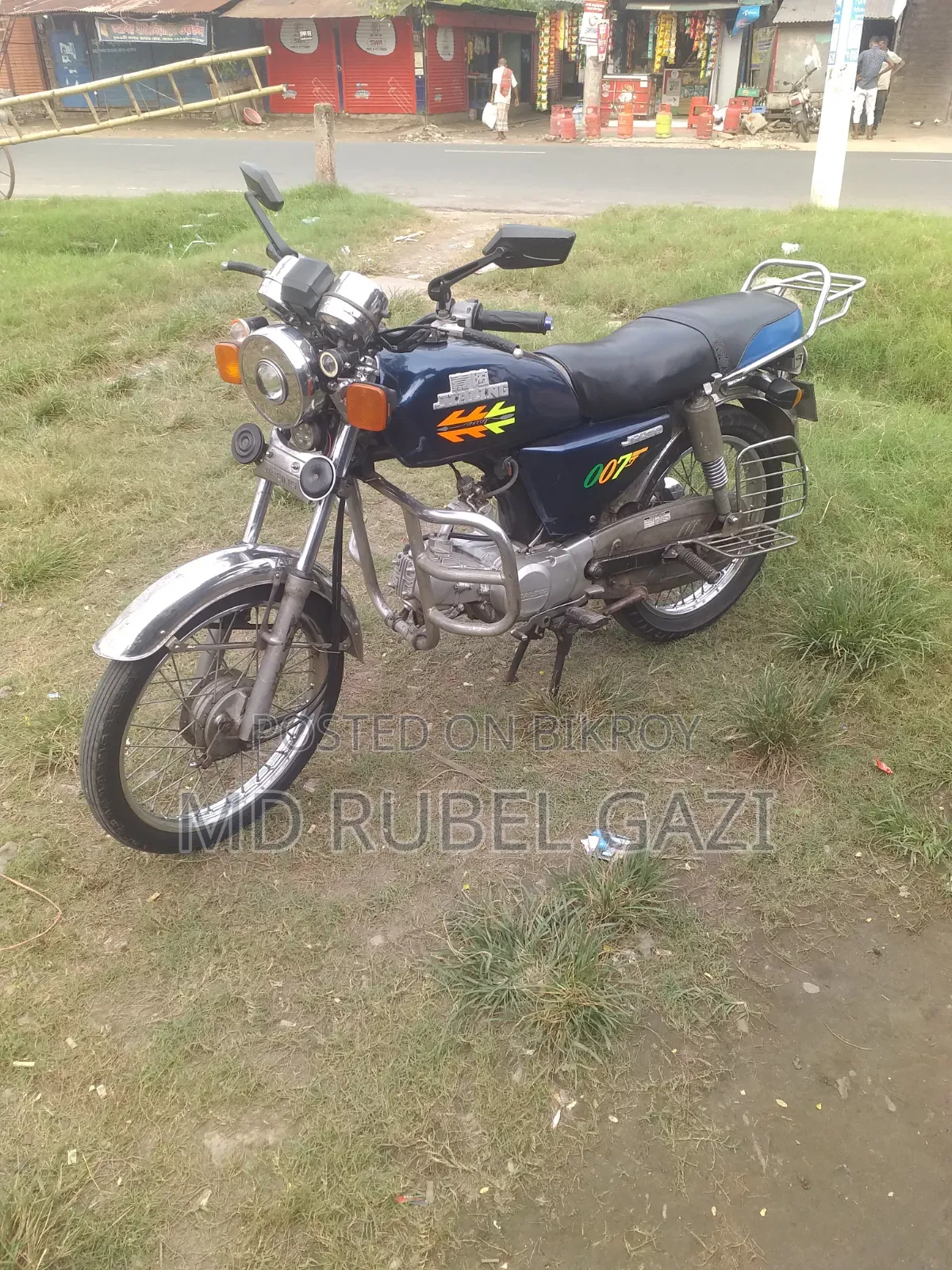 Jialing Z6 2006 Green