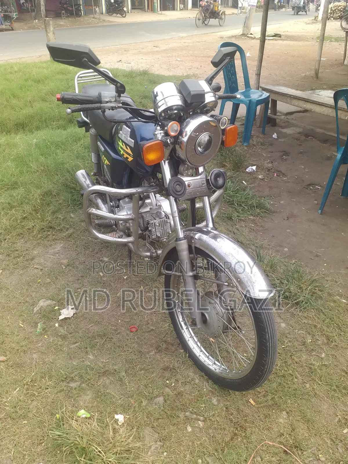 Jialing Z6 2006 Green