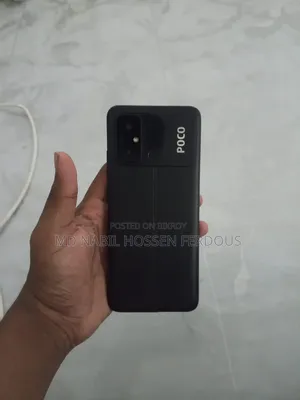 শাওমি পোকো সি৫৫ ১২৮ জিবি ব্ল্যাক