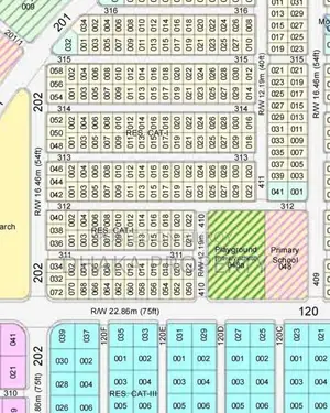 3 Katha Land Sale Park South at Sector 26