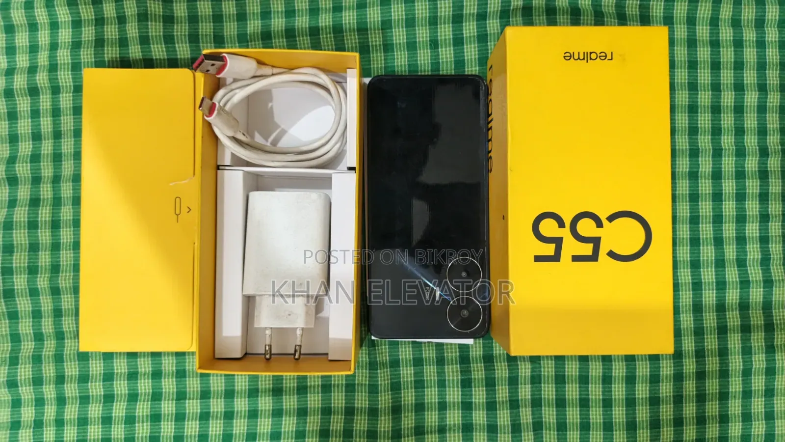 Realme C55 128 GB Black