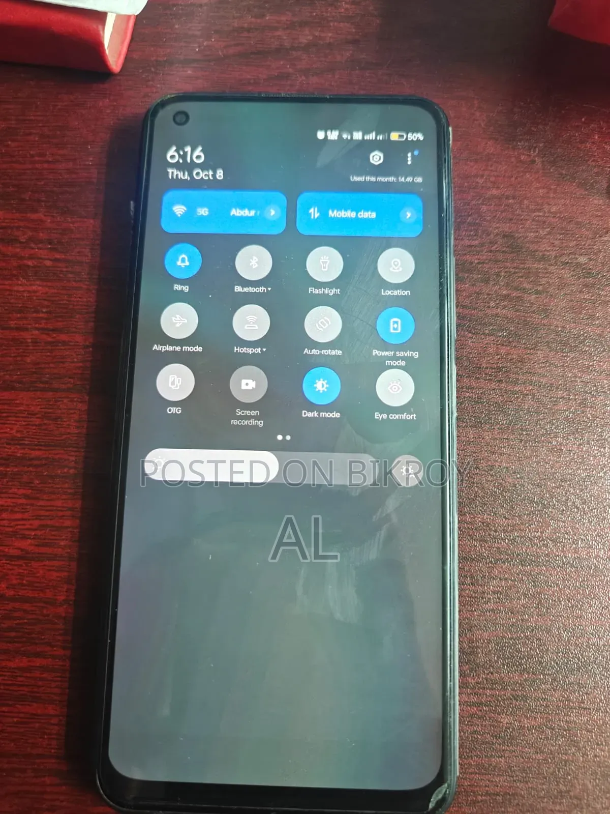 Realme 8 Pro 128 GB Gray
