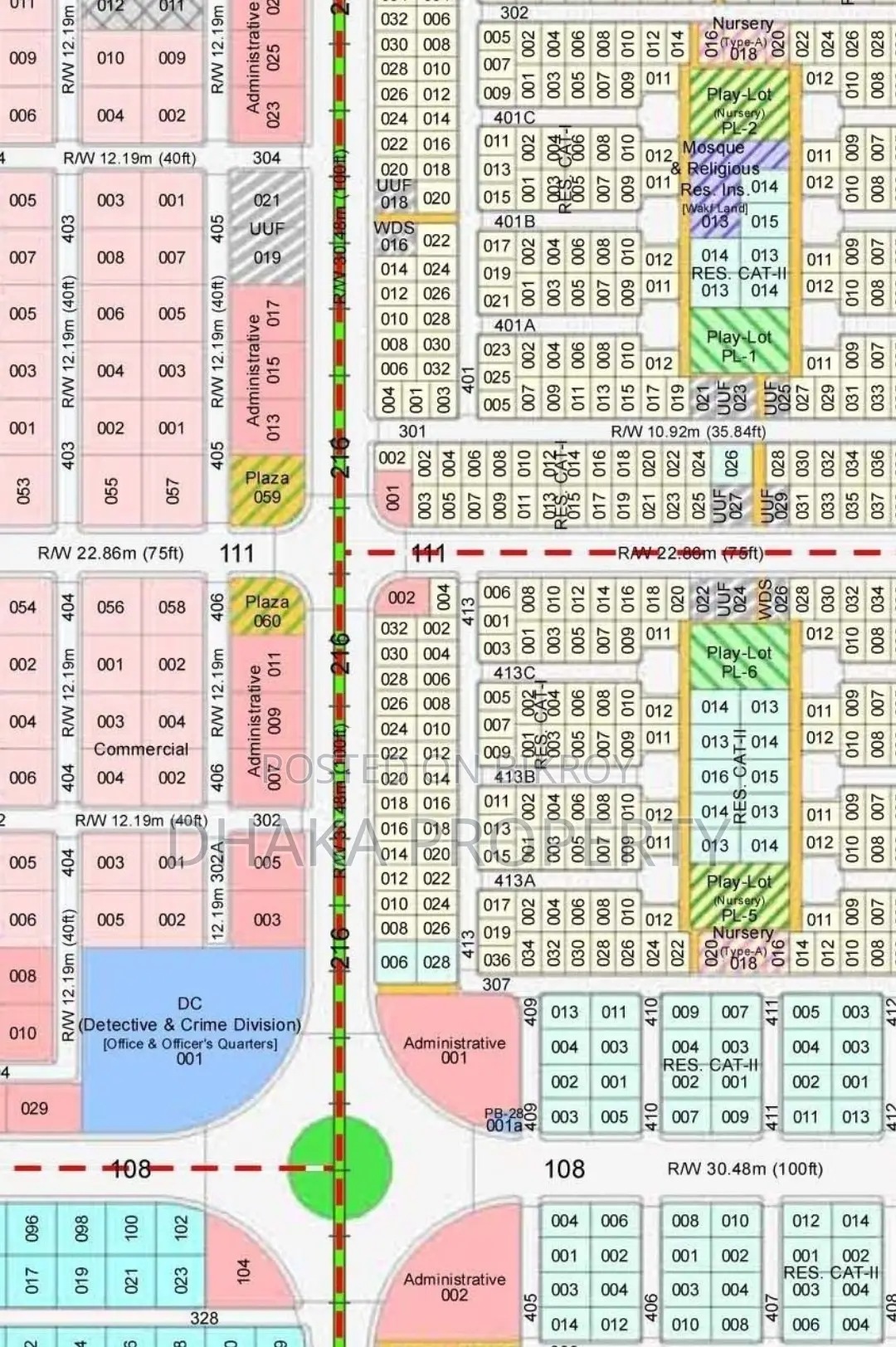 Corner 3 Katha South/East at Sector-20